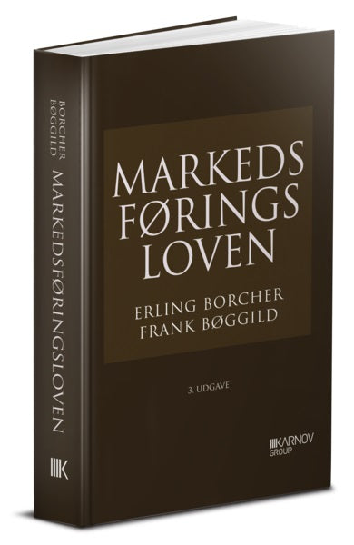 Bog: Markedsføringsloven - Karnov Group