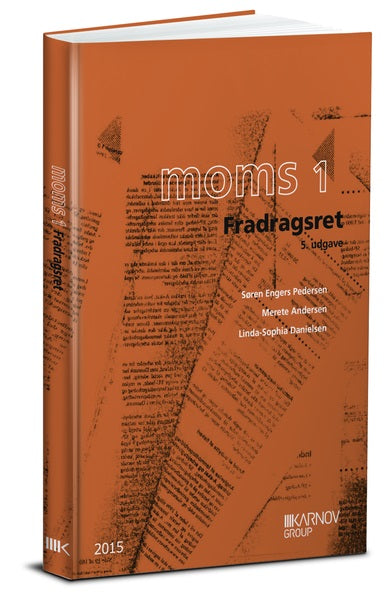 Moms 1 - Fradragsret