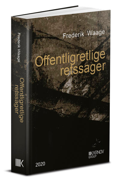 Onlinebog: offentligretlige retssager