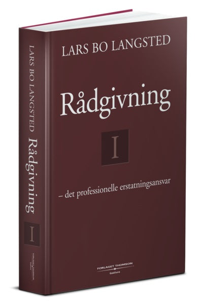 Rådgivning I - det professionelle erstatningsansvar