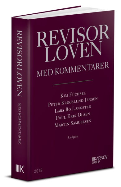 Bog: Revisorloven med kommentarer