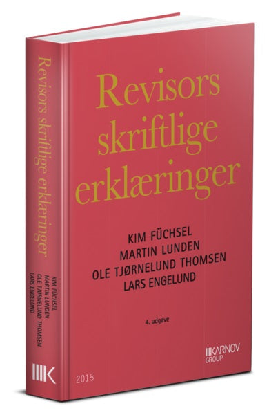 Revisors skriftlige erklæringer