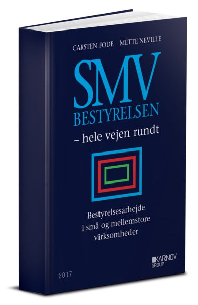 Bog: SMV-bestyrelsen - hele vejen rundt