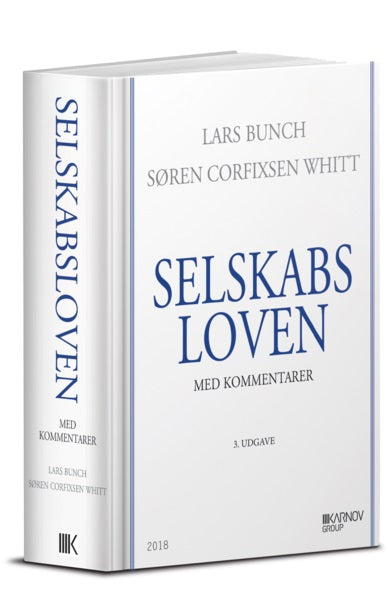 Bog: Selskabsloven