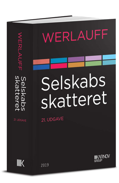 Bog: Selskabsskatteret 2019/20