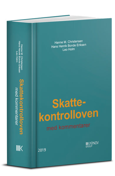 Online bog: Skattekontrolloven med kommentarer