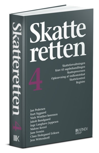 Skatteretten 4