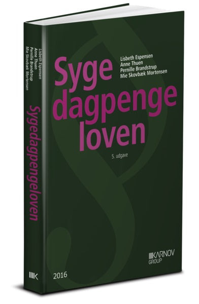 Bog: Sygedagpengeloven