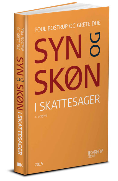 Bog: Syn & skøn i skattesager