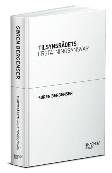 Bog: Tilsynsrådets erstatningsansvar