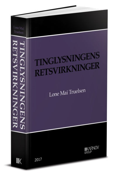 Bog: Tinglysningens retsvirkninger