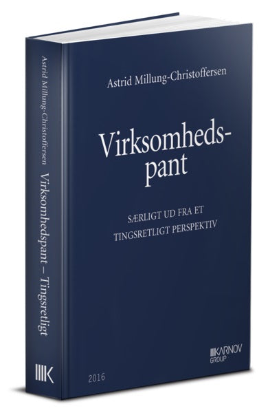 ph.d.-afhandling: Virksomhedspant af Astrid Millung-Christoffersen