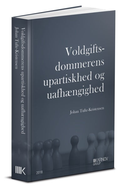 Bog: Voldgiftsdommerens upartiskhed og uafhængighed