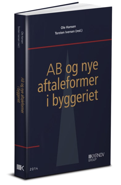 Bog: AB og nye aftaleformer i byggeriet