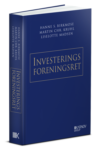 ONLINEBOG - Investeringsforeningsret