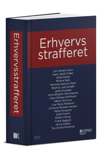 Bog: Erhvervsstrafferet - Karnov Group