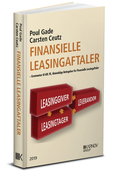 Onlinebog: Finansielle leasingaftaler