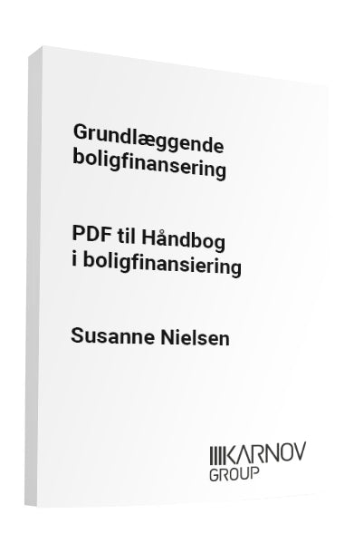 PDF: Grundlæggende boligfinansering