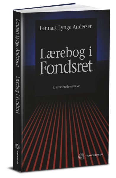 Bog: Lærebog i Fondsret