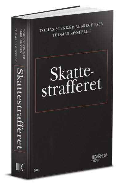 Bog: Skattestrafferet af Rønfeldt & Albrechtsens 