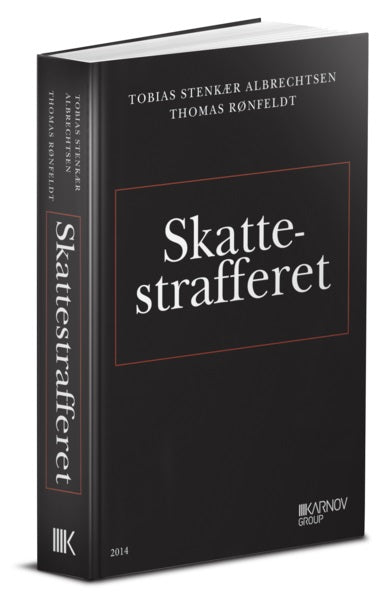 Bog: Skattestrafferet af Rønfeldt & Albrechtsens