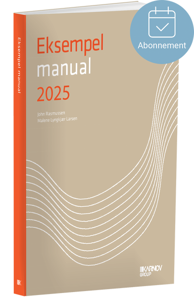 Eksempelmanual - 2025 - Abonnement