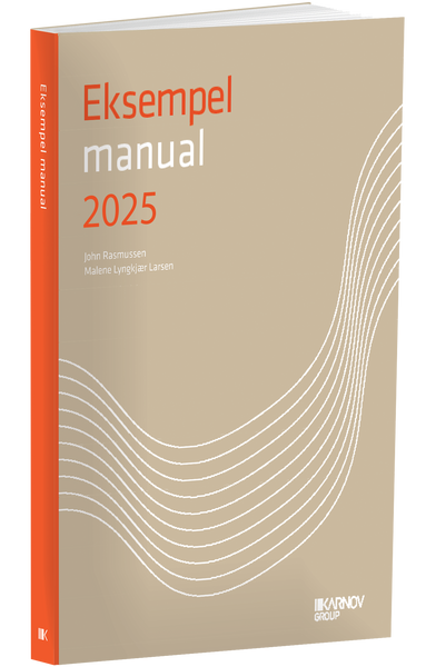 Eksempelmanual - 2025
