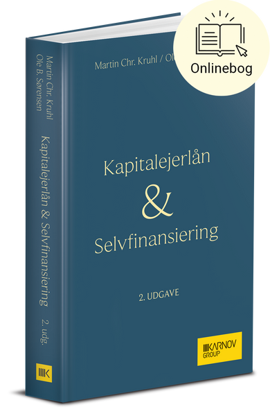 Kapitalejerlån & Selvfinansiering