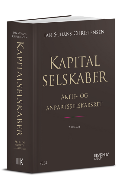 Kapitalselskaber - aktie- og anpartsselskaber