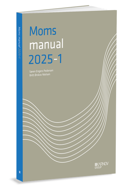 Momsmanual 2025-1 - Abonnement