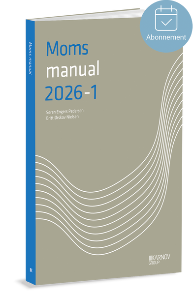 Momsmanual 2026-1 - Abonnement
