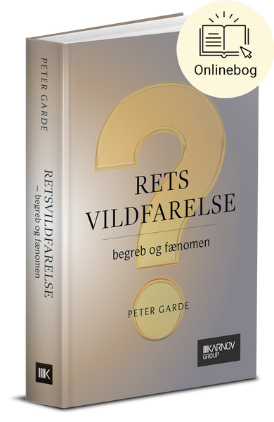Retsvildfarelse - begreb og fænomen