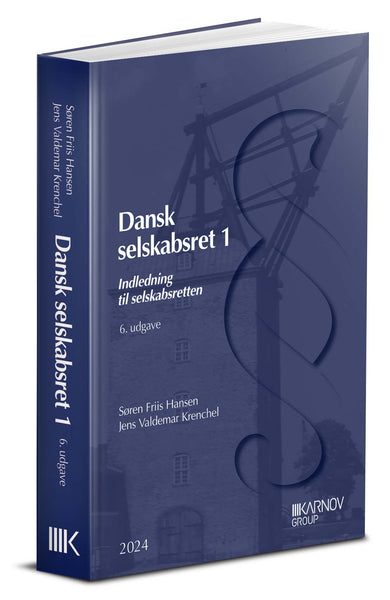 Bog: Dansk Selskabsret 1
