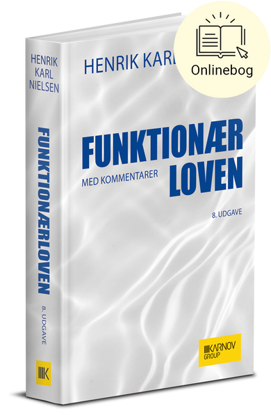 Funktionærloven med kommentarer