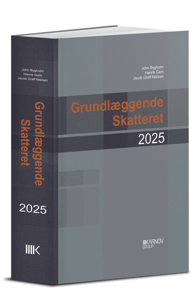 Grundlæggende Skatteret 2025