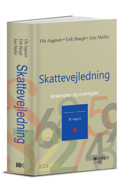 Bog: Skattevejledning 2024