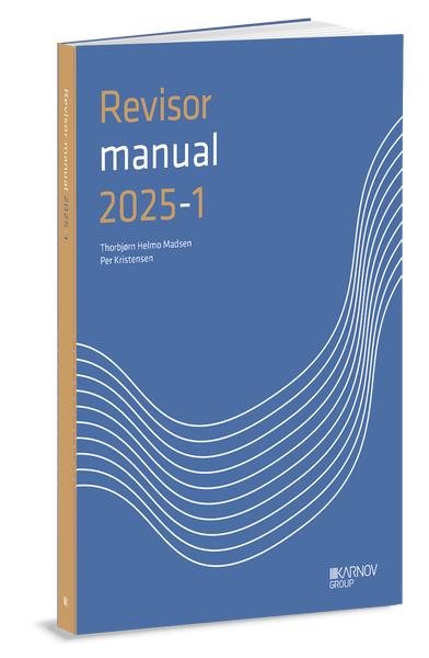 Revisormanual 2025-1 - Abonnement