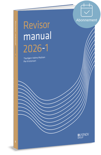 Revisormanual 2026-1 - Abonnement