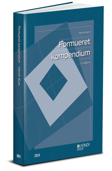 Bog: Formueret  - kompendium 3. udgave