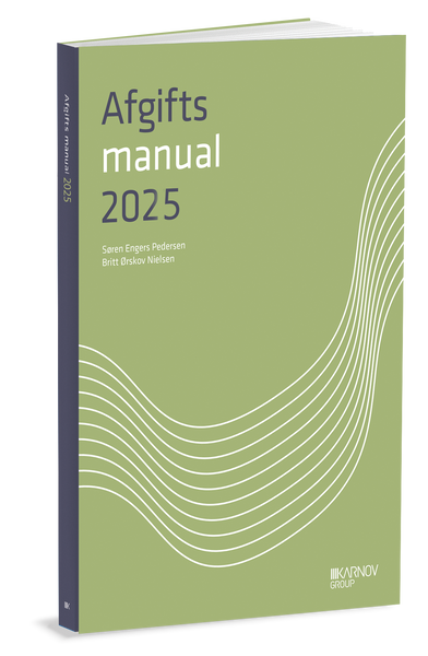 Afgiftsmanual 2025