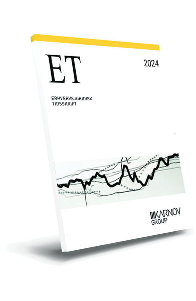 ET - Erhvervsjuridisk Tidsskrift