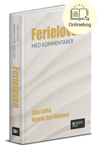 Ferieloven med kommentarer