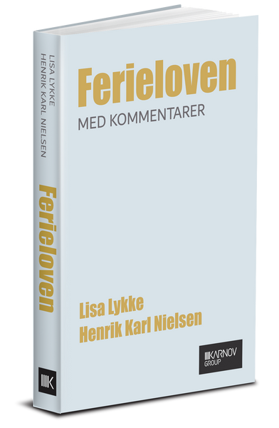 Ferieloven med kommentarer