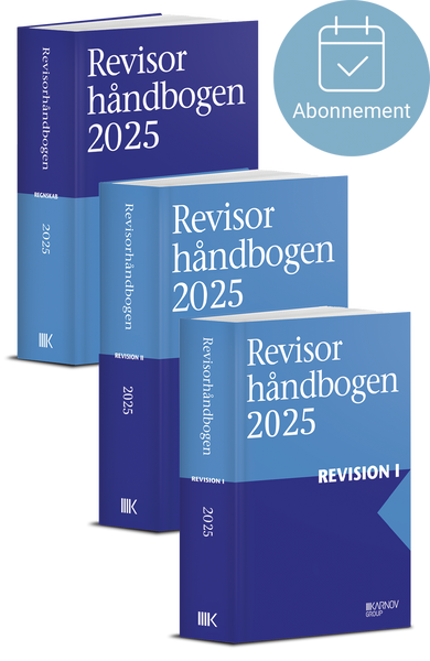 Revisorhåndbøgerne 2025 pakke - Abonnement