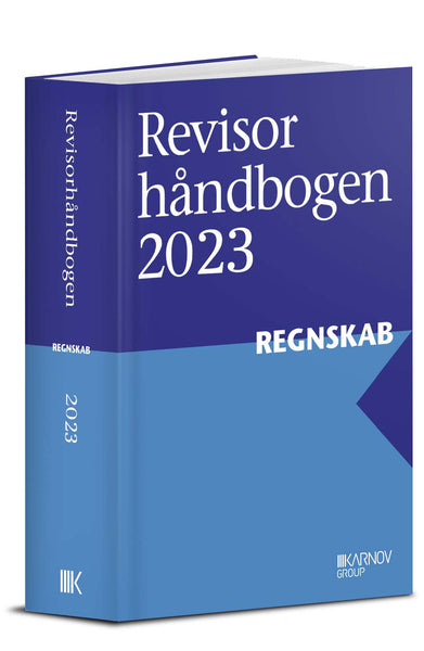 Bog: Revisorhåndbogen 2023 - Regnskab - Abonnement