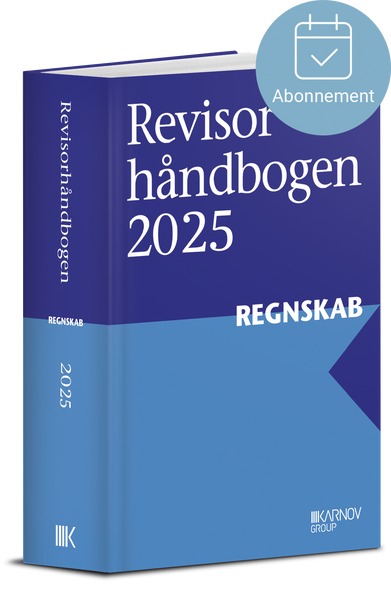 Revisorhåndbogen 2025 - Regnskab - Abonnement