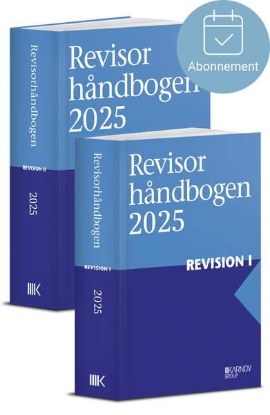 Revisorhåndbogen 2025 - Revision - Abonnement
