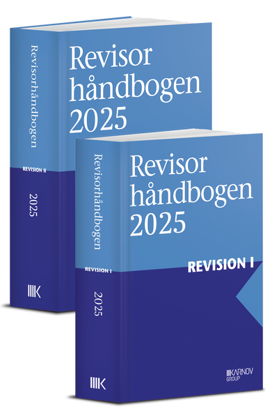 Revisorhåndbogen 2025 - Revision