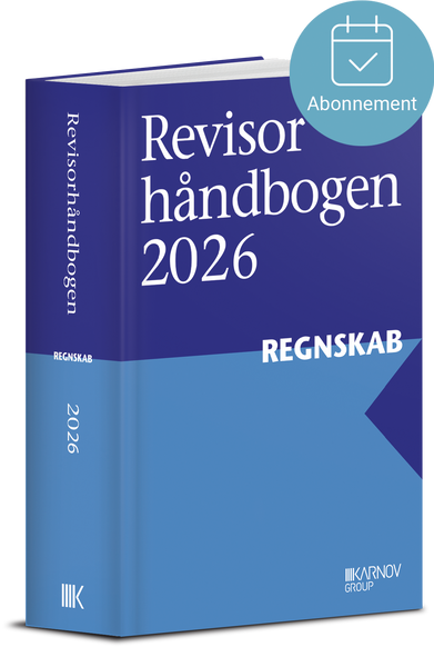 Revisorhåndbogen 2026 - Regnskab - Abonnement
