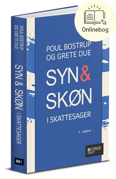 Syn og skøn i skattesager